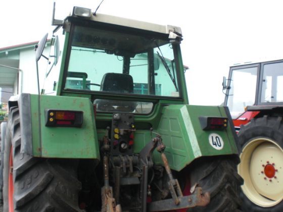 Dezmembrez tractoare Fendt seria 309, 310,311,312