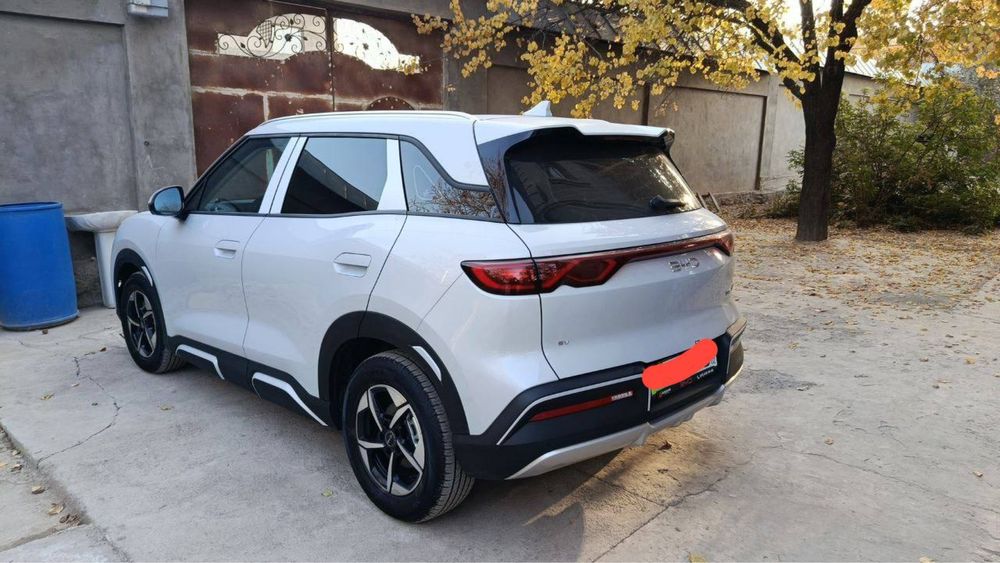 BYD Yuan Up Full 2025