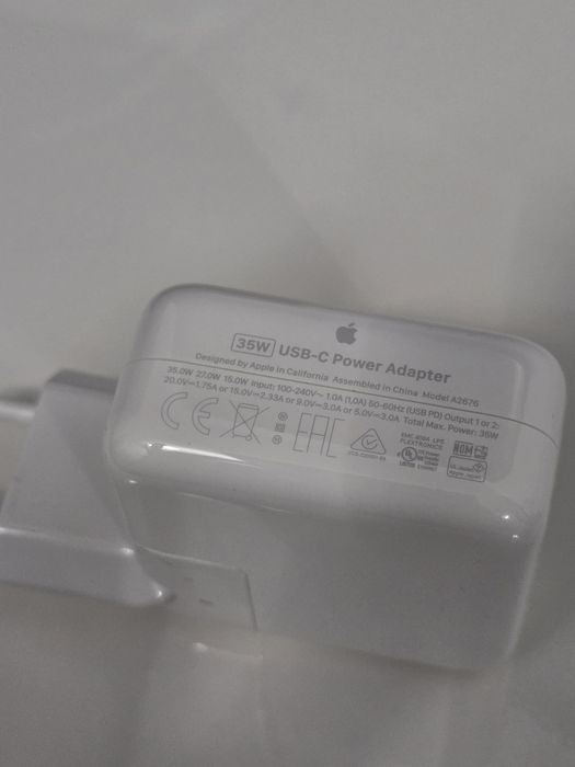Alimentator Laptop Apple Fast Charger 2 USB-C