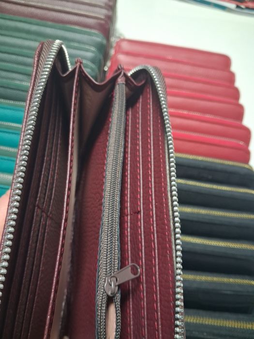 Portofele  femei piele naturala