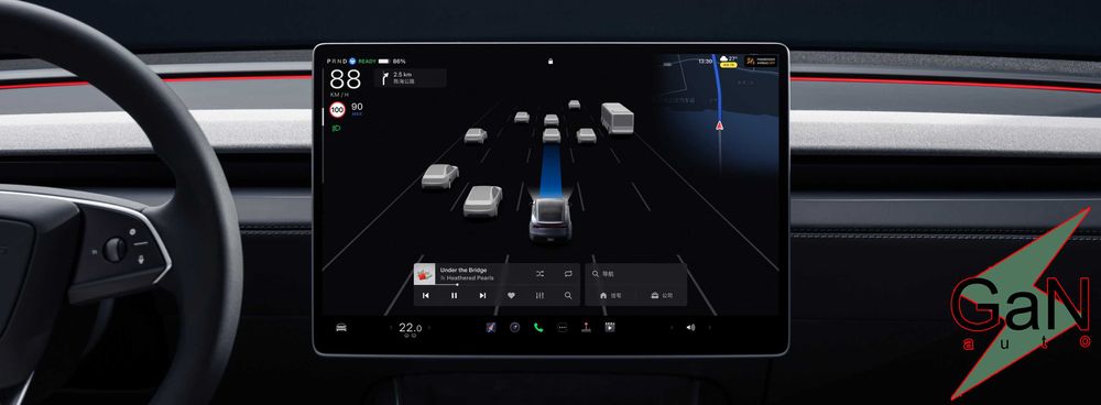 GaNauto Tesla Model Y New 2025 Buyurtma Asosida/Под Заказ Cip Tashkent