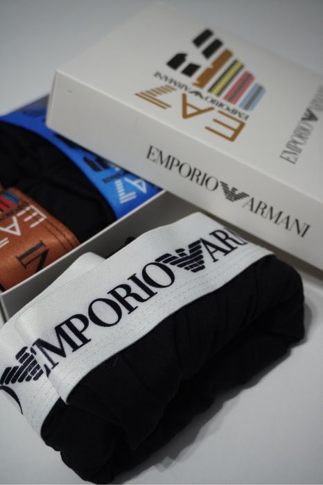 Boxeri Emporio Armani ( 3 perechi )