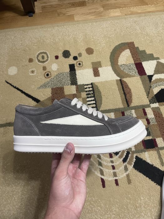 rick owens vans brown
