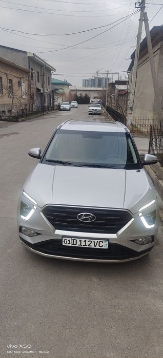 Hundai creta 2022 1.6 full pozitsa