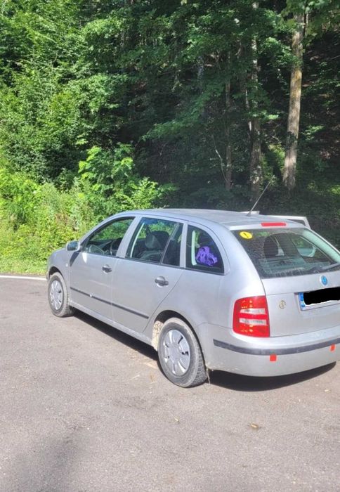 Skoda Fabia 1.4V - 2004