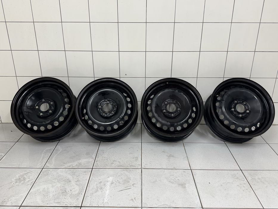 Jante de tablă + capace Ford