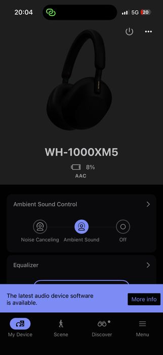 WH-1000XM5 , Sony ,слушалки
