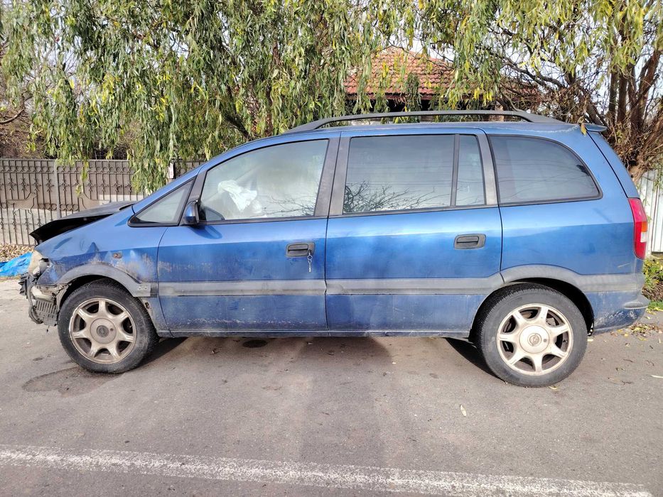 Opel Zafira 1.8 Benzina + GPL avariat (pt piese)