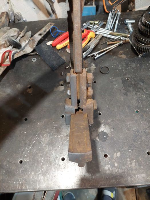 Presa rulmenti kukko