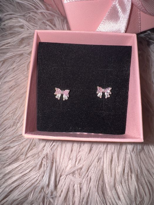 Сребърни обеци с печат S925