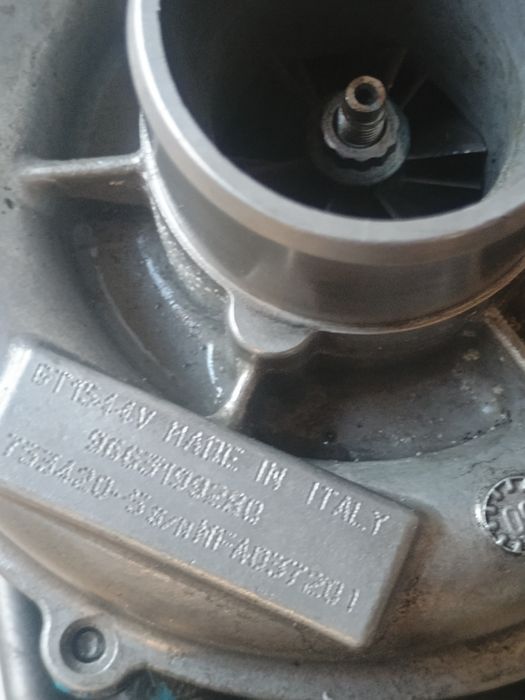 Turbina Garrett Actuator 1.6 TDCI 753420-3 (1.6 HDi / 1.6 TDCi)