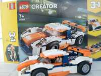 LEGO creator 3în1 mașina 30 lei