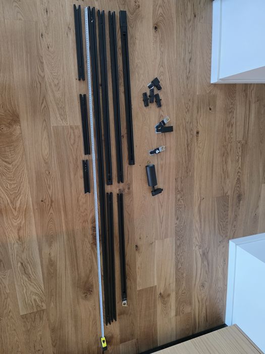 Vand aproximativ 6.5 metri de sina iluminat Track