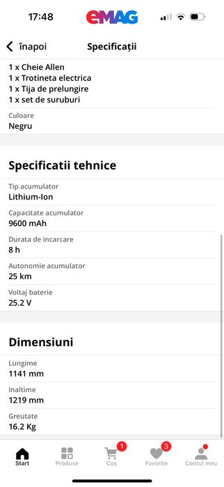 Trotineta electrica Xiaomi Electric Scooter 4 Lite Gen2