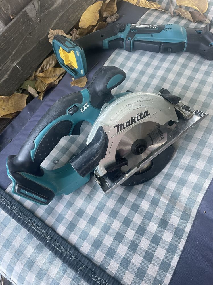 Ръчен циркуляр 18V makita dss501