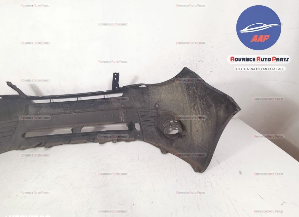 Предна броня с мивки и сензори, оригинална Субару Форестер 3 [Предната