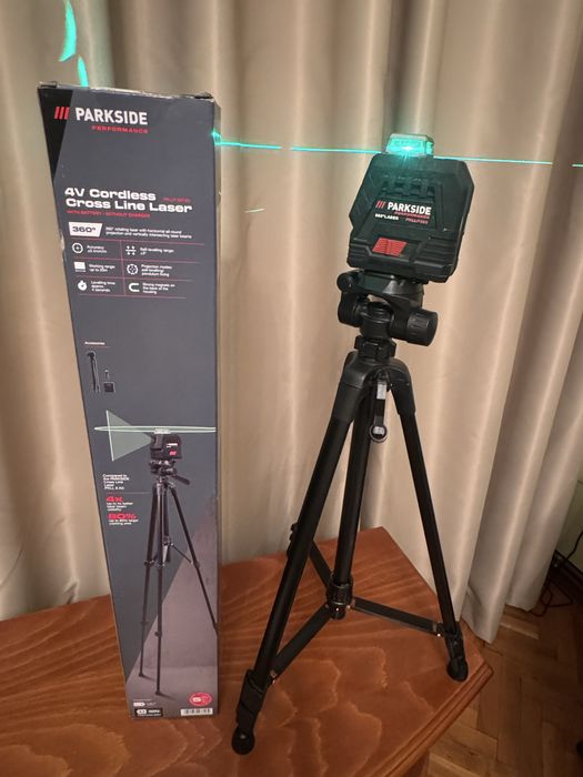 Продавен Лазерен нивелир