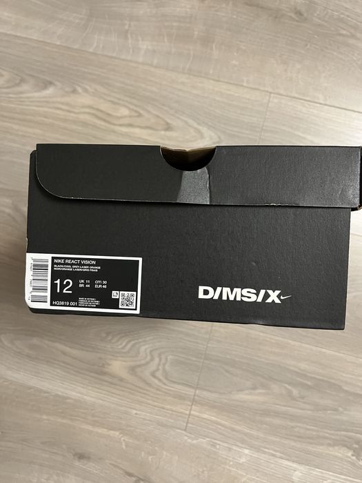 Nike React Vision 100% Originali, Noi cu cutie