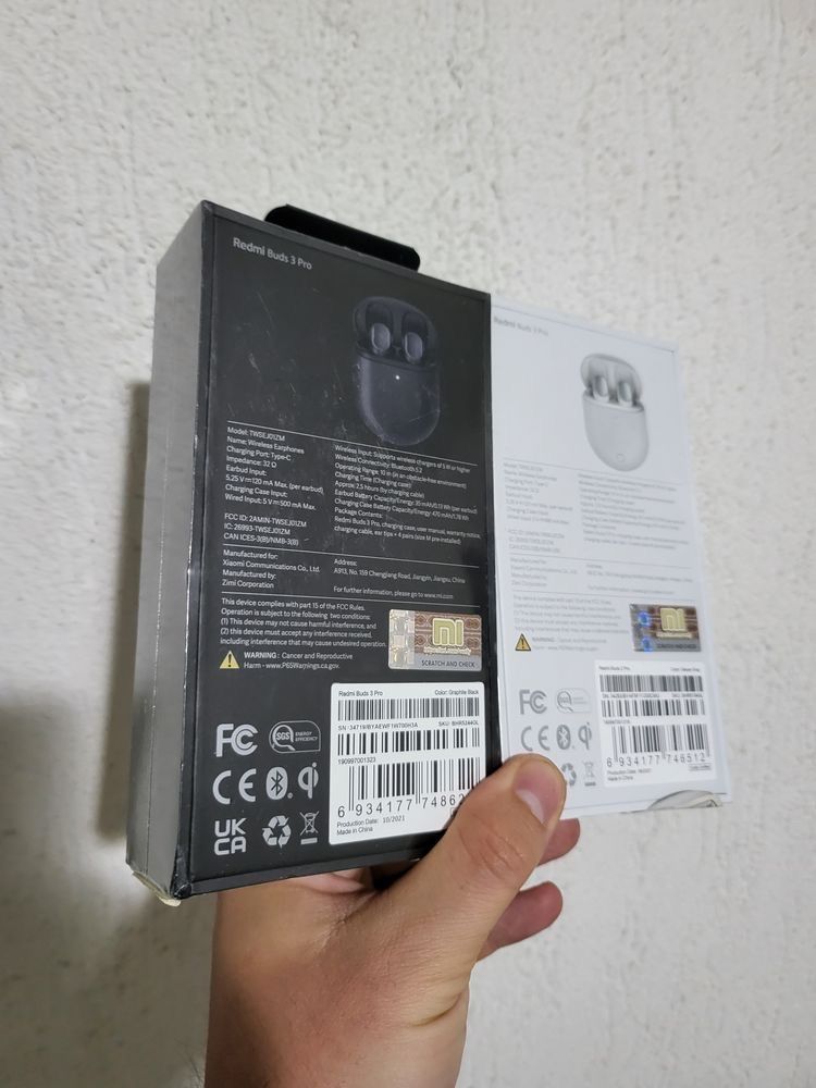 Xiaomi buds 3 pro Noi