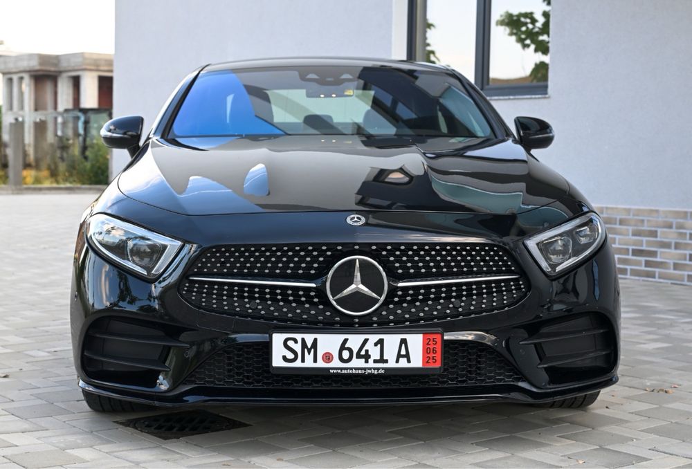 Mercedes CLS 400d-2AMG-soft-close-4matic
