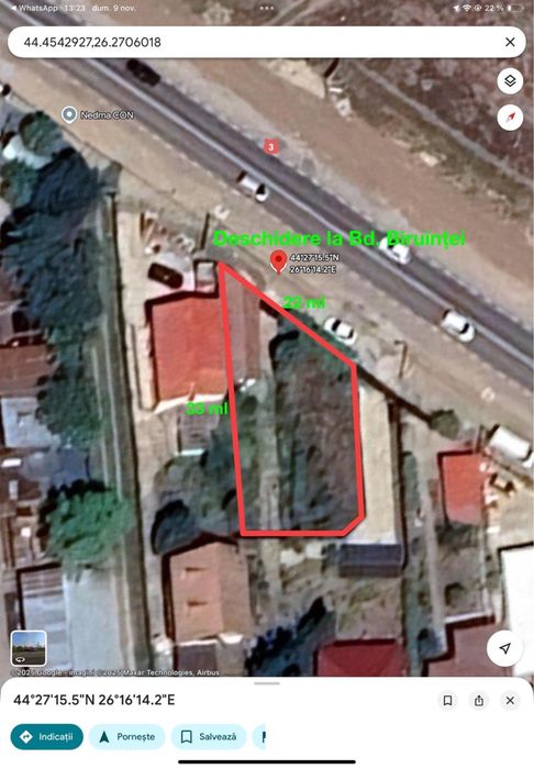 Garaj parcare Pantelimon Ilfov