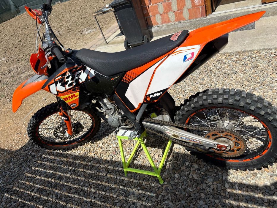 Ktm EXCF 250 cross