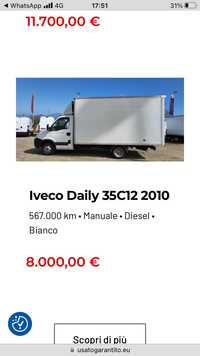 De vânzare Iveco Dayli