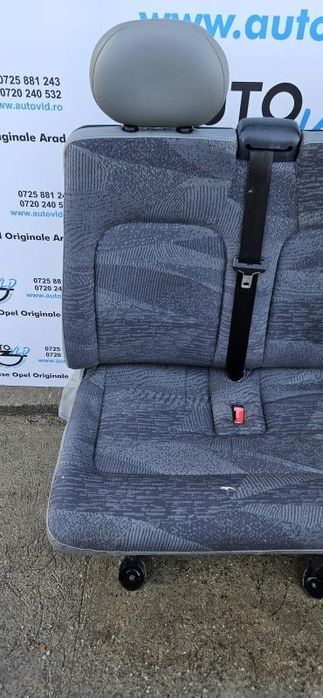 Bancheta fata cu doua locuri Renault Master