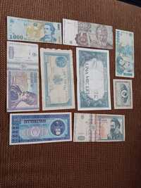 9 bancnote romanesti