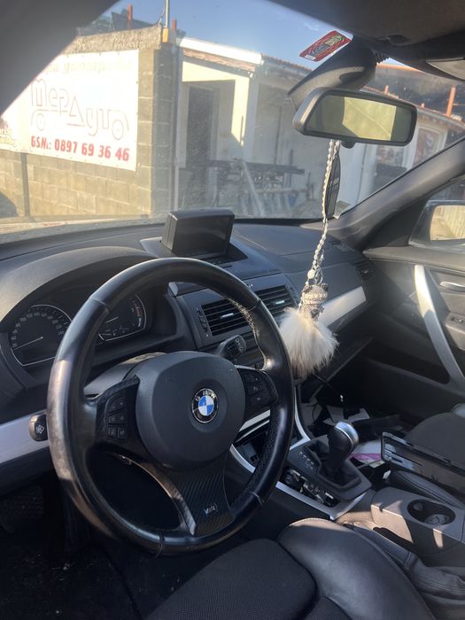 BMW X3 2.0 D на части