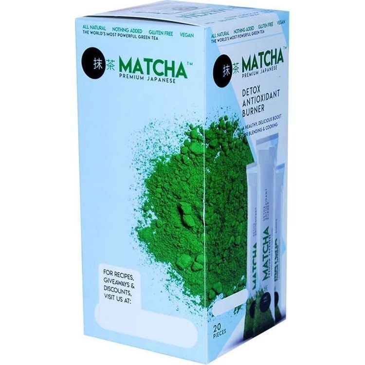 Чай для похудения Matcha-Matcha ozdiruvchi choy