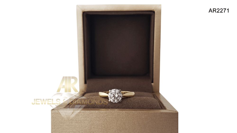 Inel Aur 14k model ARJEWELS&DIAMONDS (AR2271)