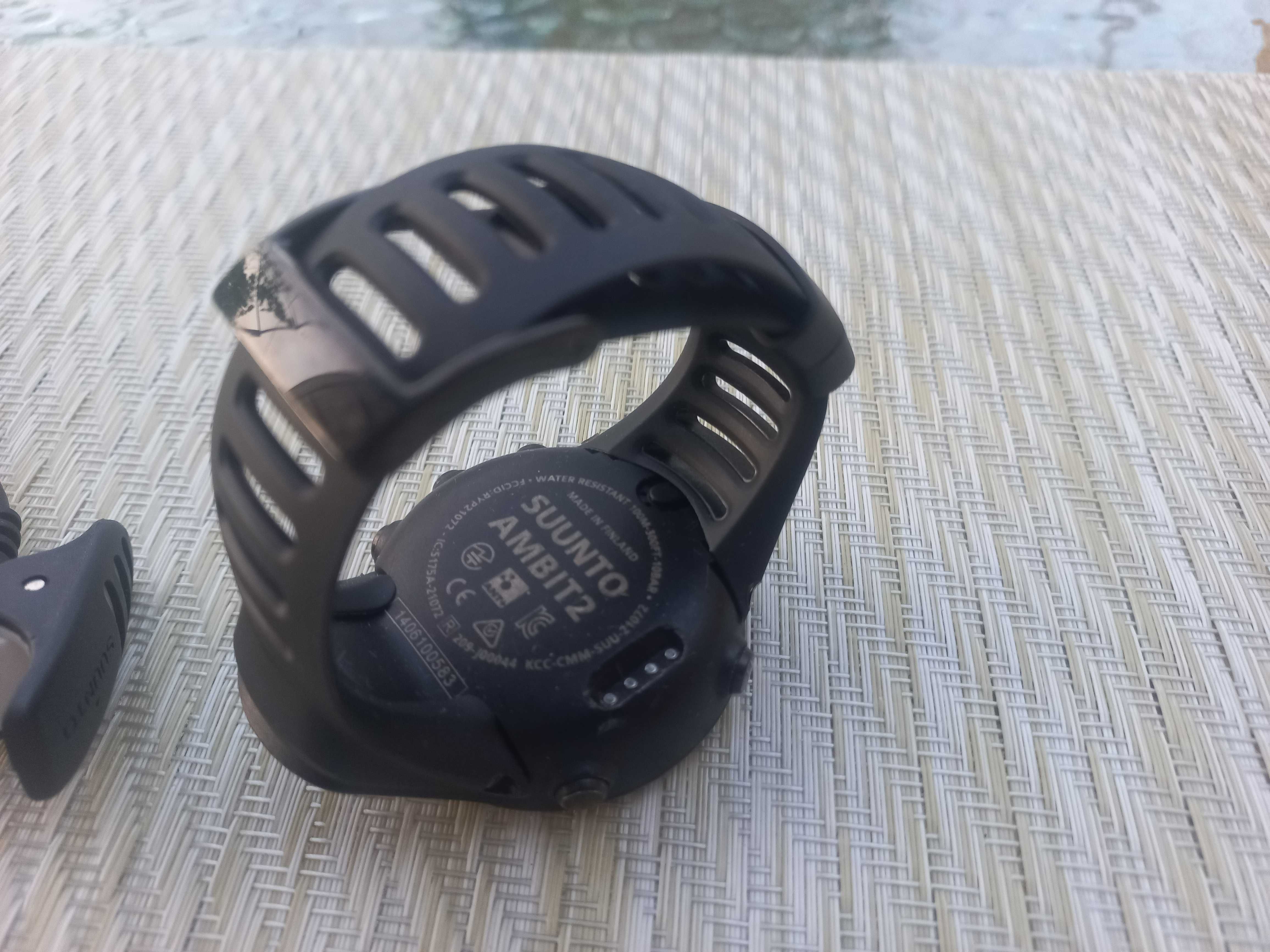 Ceas Sport Suunto Watches Ambit2 GPS Black