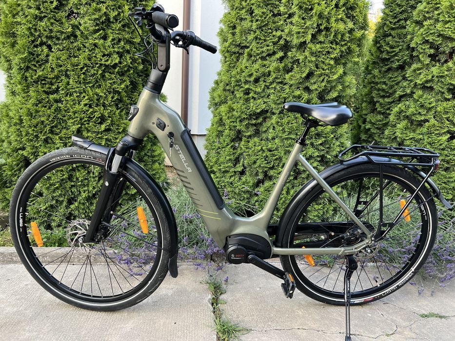 Bicicleta E-Bike STELLA LIVORNO BOSCH Performance 28” L Nexus 8