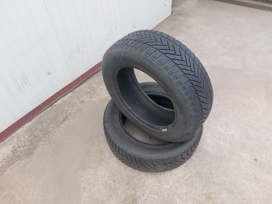 100 lei bucata! Doua anvelope M+S 205 60 16 Michelin dot 2019