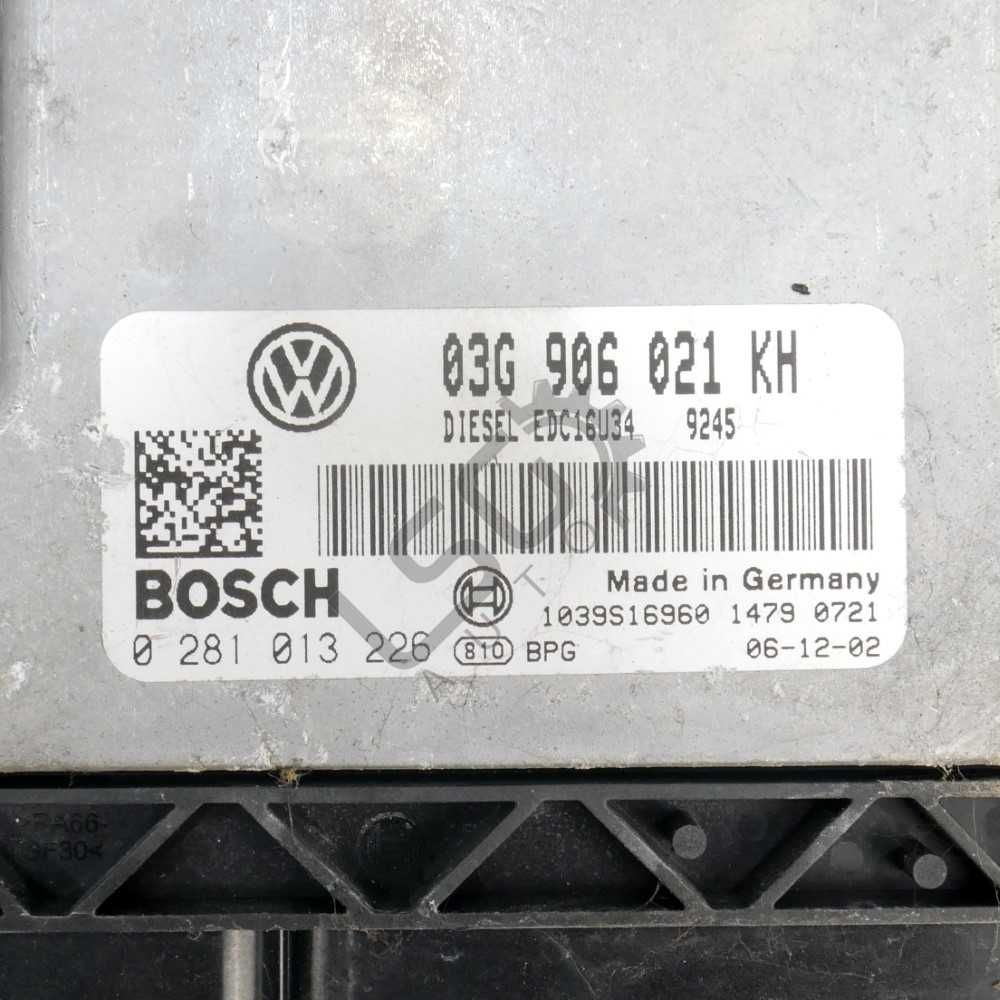 Компютър двигател Volkswagen Golf V 2003-2008 ID: 128228