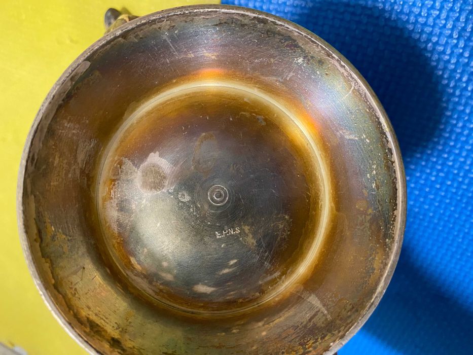 EPNS френски посребрен месингов сервиз за чай