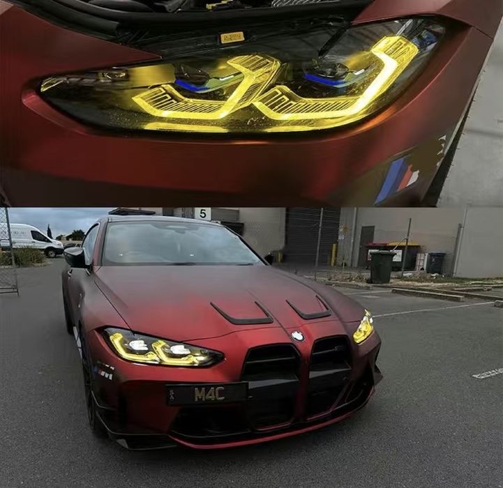 Диодные модули для BMW M3 M4 i4 G22 G23 G26 G80 G82