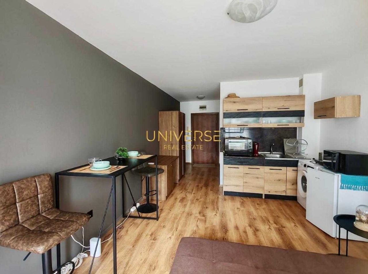 Продава се Едностаен апартамент в Свети Влас - 40 кв.м за 1320 €/кв.м - Снимка #3