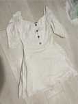 Rochie bumbac S panza topita livrare gratuita