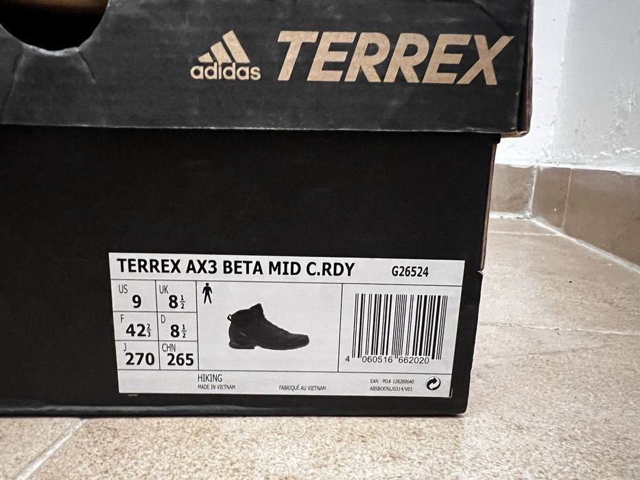 Adidas Terrex AX3 Continental