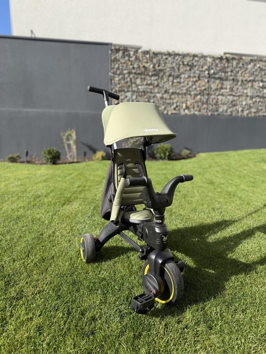 Tricicleta Liki Trike S3, Doona, Desert Green