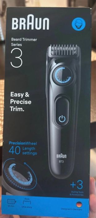 Braun aparat de tuns