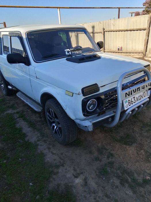 Продам ниву пикап 2008 год