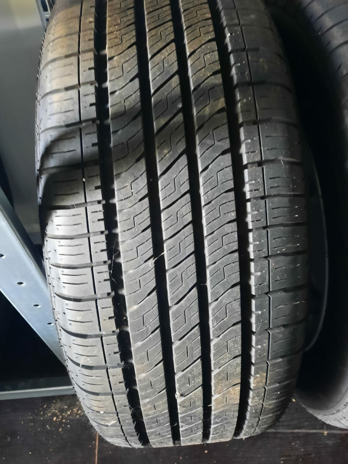 4 Roti Alu 235/55/17 X3 Bridgestone