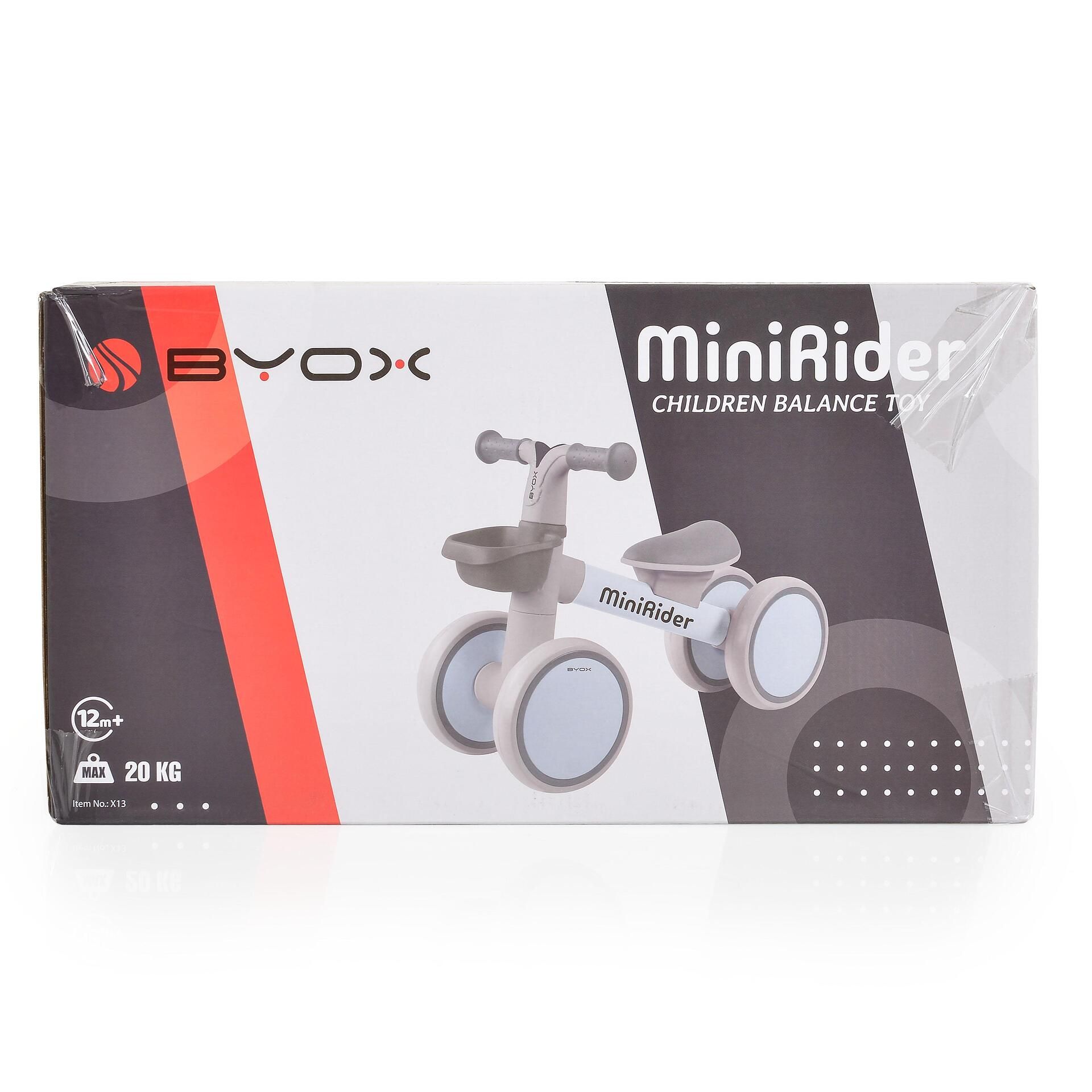 Мини баланс велосипед mini rider зелен