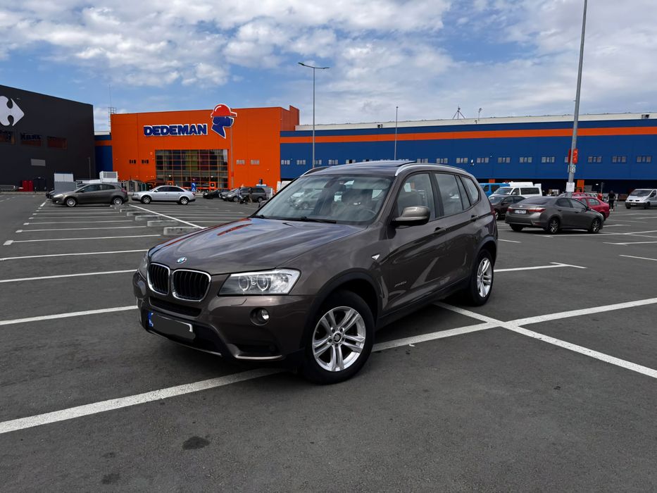 BMW X3 F25 2.0D Automat/Xdrive/Panoramic/Bixenon