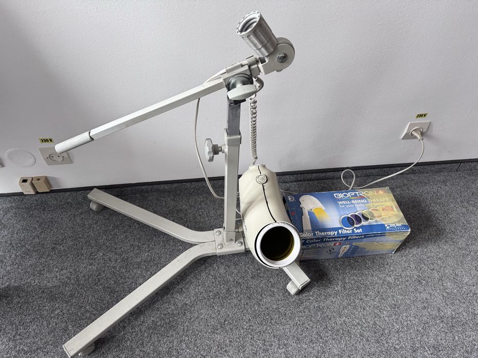 Aparat Zepter Bioptron Pro, Elveția, terapie lumină polarizată