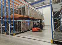 Rafturi metalice industriale