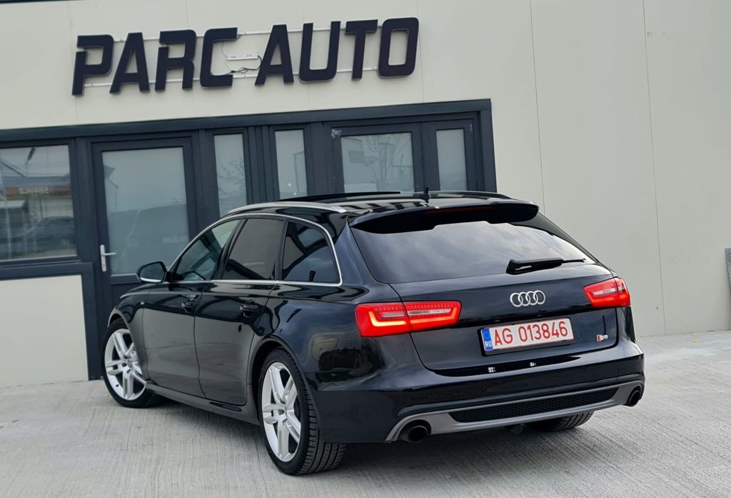 Audi A6 S-line Automat